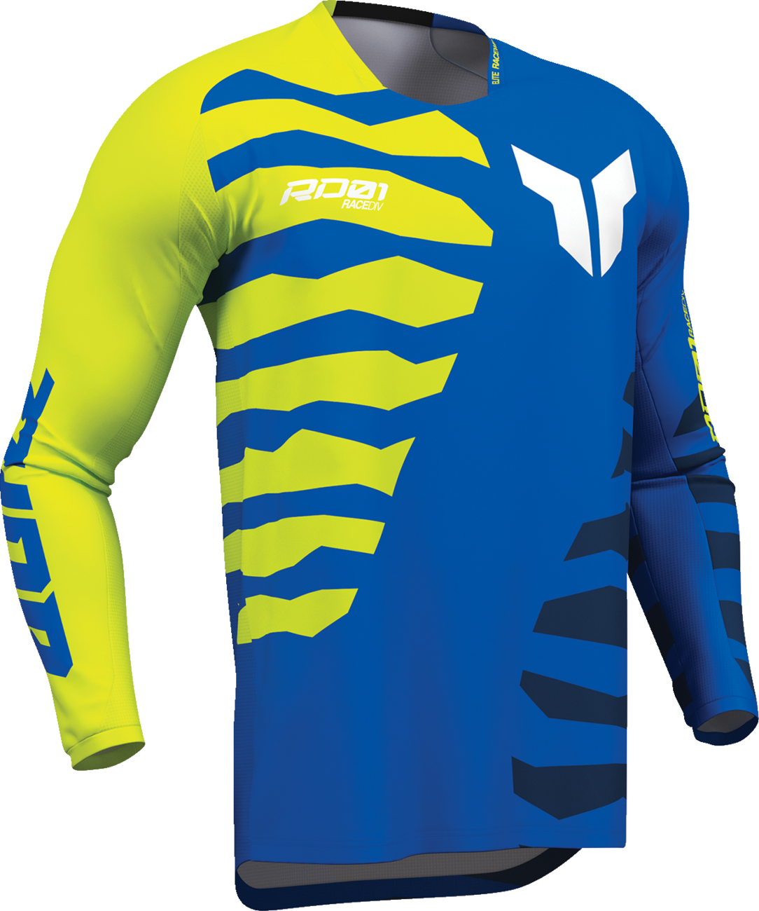 THOR Launchmode Shredder Jersey - Blue/Acid - 2XL 2910-8888