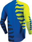 THOR Launchmode Shredder Jersey - Blue/Acid - 2XL 2910-8888