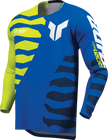 THOR Launchmode Shredder Jersey - Blue/Acid - XL 2910-8887