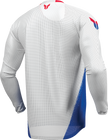 THOR Launchmode Air Darkside Jersey - White/Blue - 3XL 2910-8919