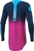 THOR Women's Sportmode Merge Jersey - Navy/Fuchsia - XL 2911-0398