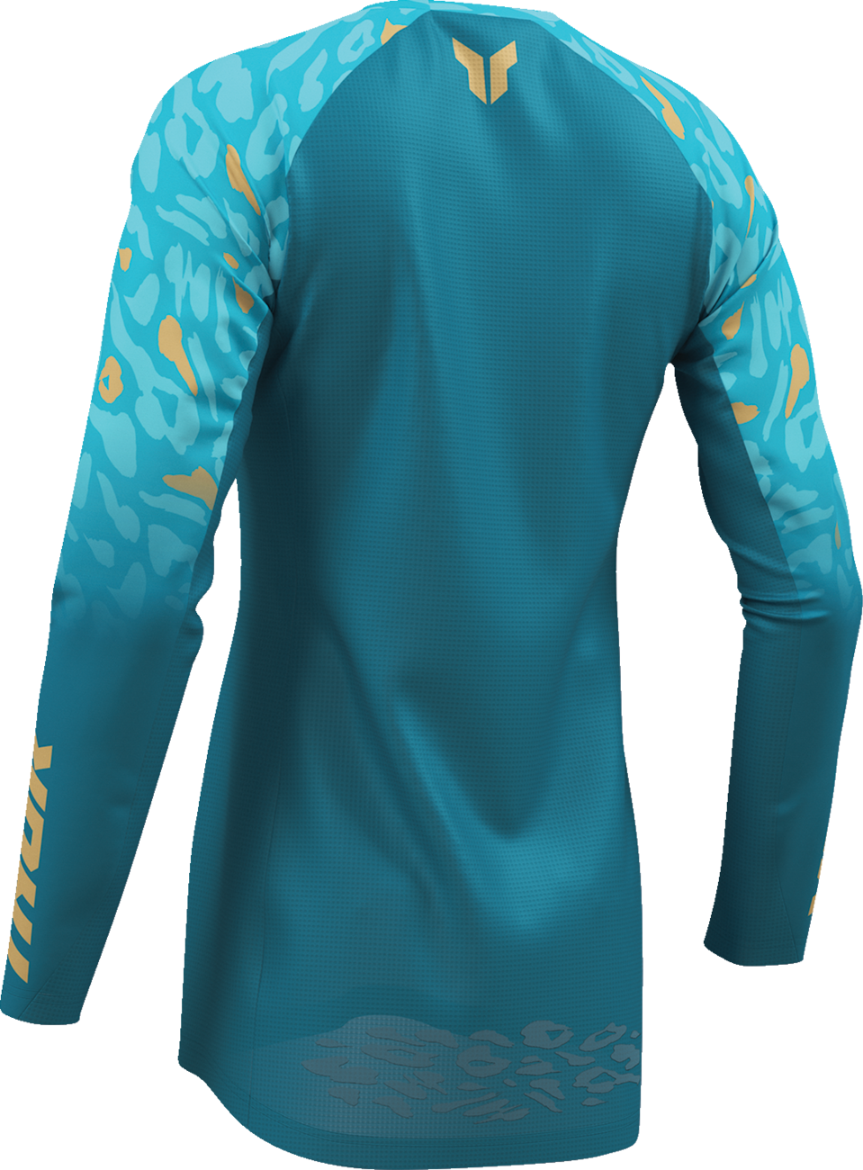 THOR Women's Launchmode Spotted Jersey - Jade/Starlight - Small 2911-0405