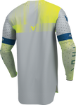 THOR Sportmode Vanish Jersey - Gray/Dark Blue - Large 2910-8848