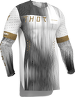 THOR Sportmode Vanish Jersey - White/Black - Large 2910-8853