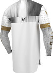THOR Sportmode Vanish Jersey - White/Black - Large 2910-8853