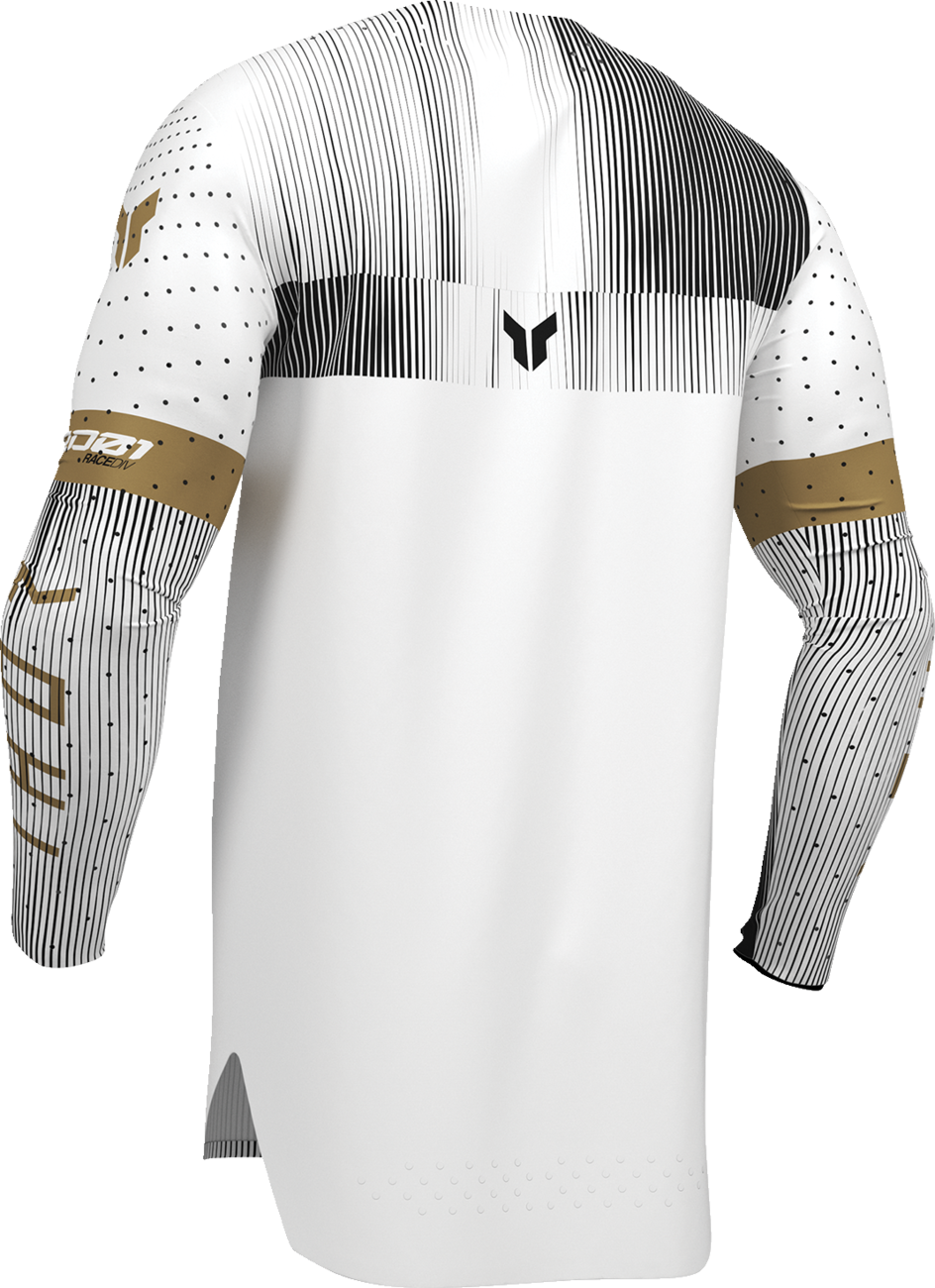 THOR Sportmode Vanish Jersey - White/Black - 2XL 2910-8855