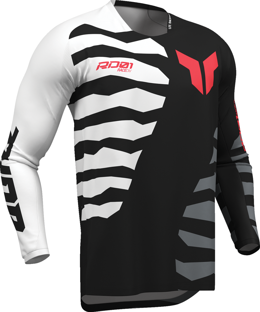 THOR Launchmode Shredder Jersey - Black/White - Small 2910-8872