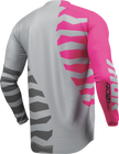 THOR Launchmode Shredder Jersey - Gray/Fuchsia - XL 2910-8881
