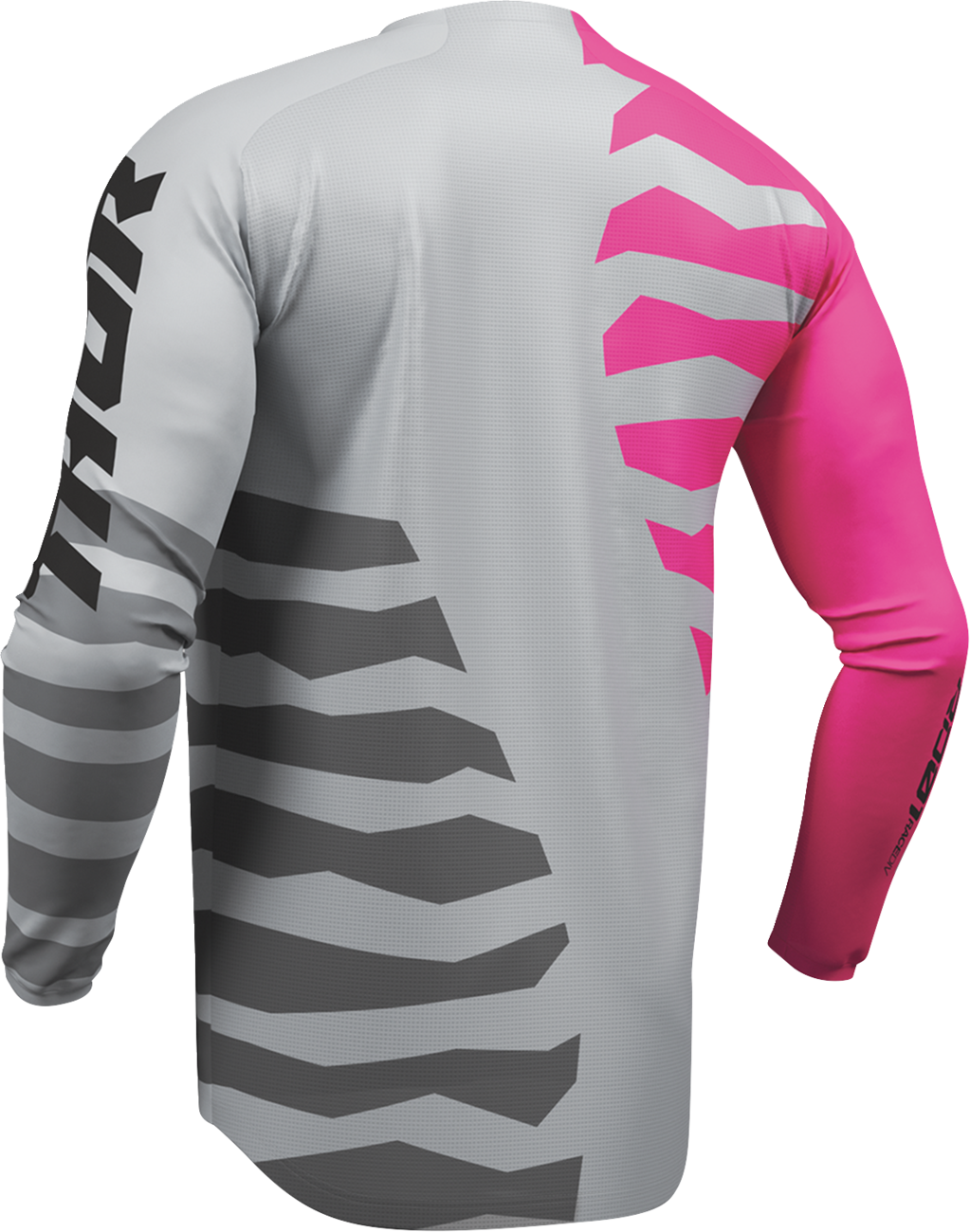 THOR Launchmode Shredder Jersey - Gray/Fuchsia - XL 2910-8881