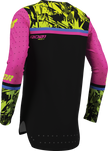 THOR Youth Sportmode Punk'd Jersey - Black/Fuchsia - Medium 2912-2730