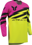 THOR Youth Launchmode Shockie Jersey - Acid/Fuchsia - Medium 2912-2740
