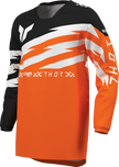 THOR Youth Launchmode Shockie Jersey - Fluo Orange/Black - XS 2912-2744