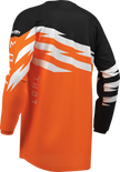 THOR Youth Launchmode Shockie Jersey - Fluo Orange/Black - XS 2912-2744