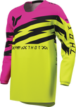 THOR Youth Launchmode Shockie Jersey - Acid/Fuchsia - Large 2912-2741