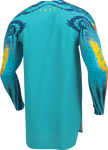 THOR Sportmode Damascus Jersey - Aqua - Large 2910-8823