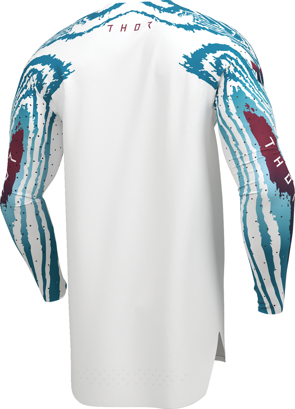 THOR Sportmode Damascus Jersey - White - Large 2910-8828