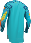THOR Sportmode Damascus Jersey - Aqua - Large 2910-8823