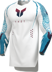 THOR Sportmode Damascus Jersey - White - Large 2910-8828