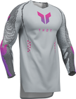 THOR Sportmode Damascus Jersey - Gray - 2XL 2910-8835
