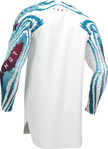 THOR Sportmode Damascus Jersey - White - 2XL 2910-8830