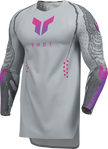 THOR Sportmode Damascus Jersey - Gray - 2XL 2910-8835