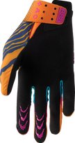 THOR Sportmode Damascus Gloves - Tangerine - XS 3330-9297