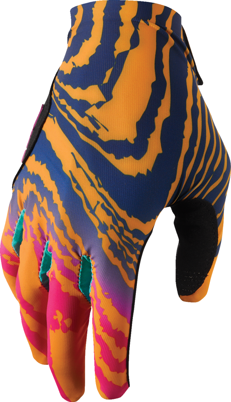 THOR Sportmode Damascus Gloves - Tangerine - 2XL 3330-9302
