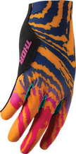 THOR Sportmode Damascus Gloves - Tangerine - 2XL 3330-9302