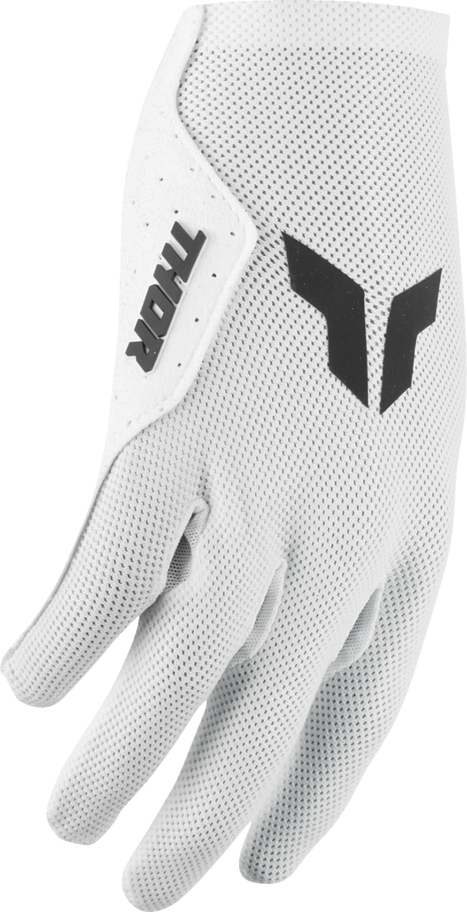 THOR Sportmode Air Iconic Gloves - White - Large 3330-9312