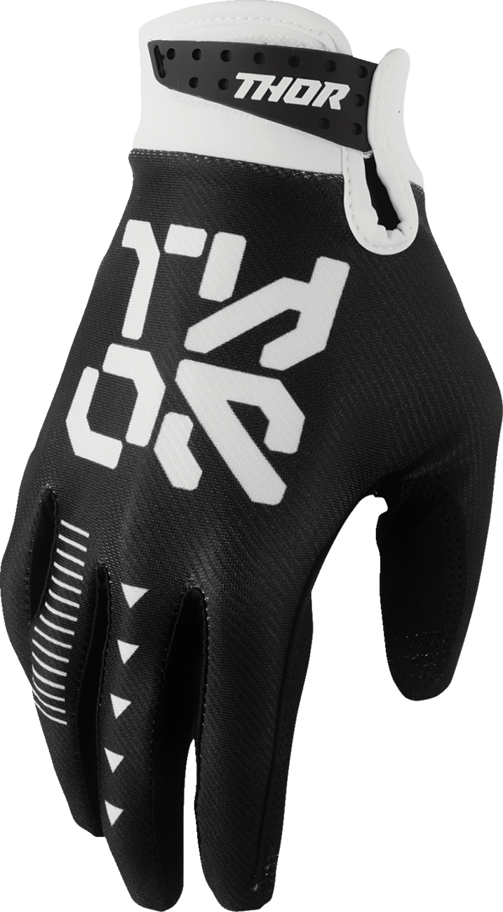 THOR Launchmode Mixer Gloves - Black - Medium 3330-9335