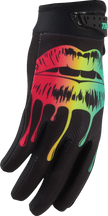 THOR Launchmode Lipper Gloves - Black - Small 3330-9328