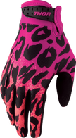 THOR Launchmode Namir Gloves - Fuchsia/Black - Medium 3330-9341