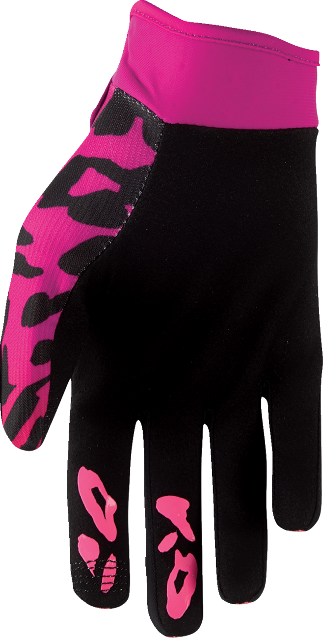 THOR Launchmode Namir Gloves - Fuchsia/Black - Medium 3330-9341