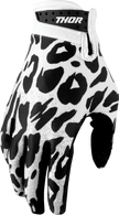 THOR Youth Launchmode Namir Gloves - White/Black - Large 3332-2294