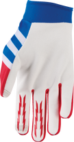 THOR Youth Launchmode Shockie Gloves - Red/Blue - Small 3332-2312