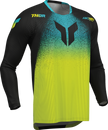 THOR Launchmode Air Darkside Jersey - Black/Acid - 2XL 2910-8912