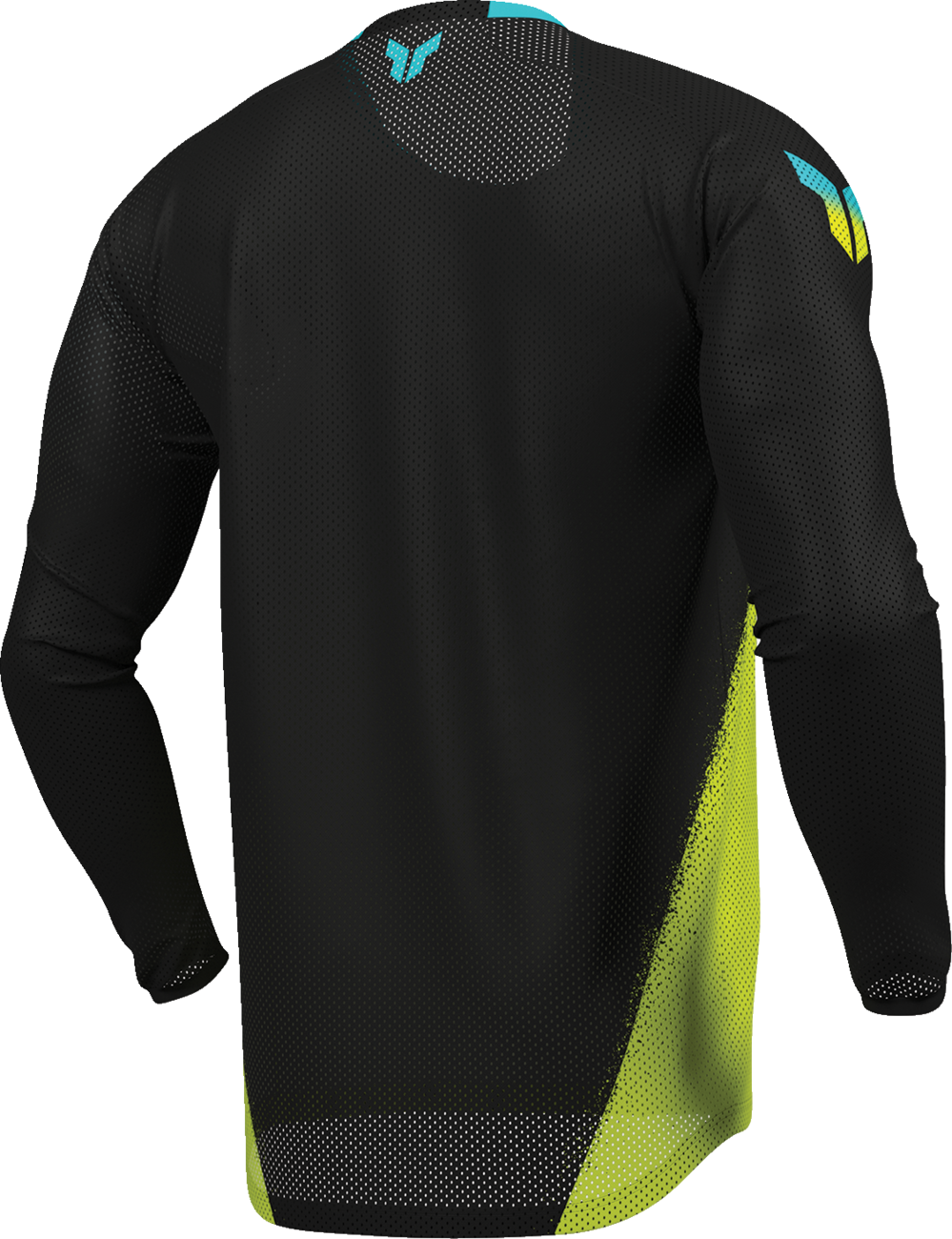 THOR Launchmode Air Darkside Jersey - Black/Acid - 2XL 2910-8912