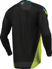 THOR Launchmode Air Darkside Jersey - Black/Acid - 2XL 2910-8912