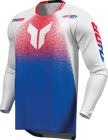 THOR Launchmode Air Darkside Jersey - White/Blue - XL 2910-8917