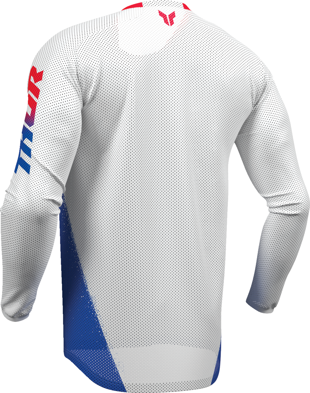 THOR Launchmode Air Darkside Jersey - White/Blue - XL 2910-8917