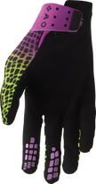 THOR Sportmode Cobra Gloves - Acid/Purple - Medium 3330-9275