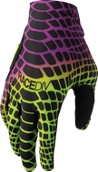 THOR Sportmode Cobra Gloves - Acid/Purple - XL 3330-9277