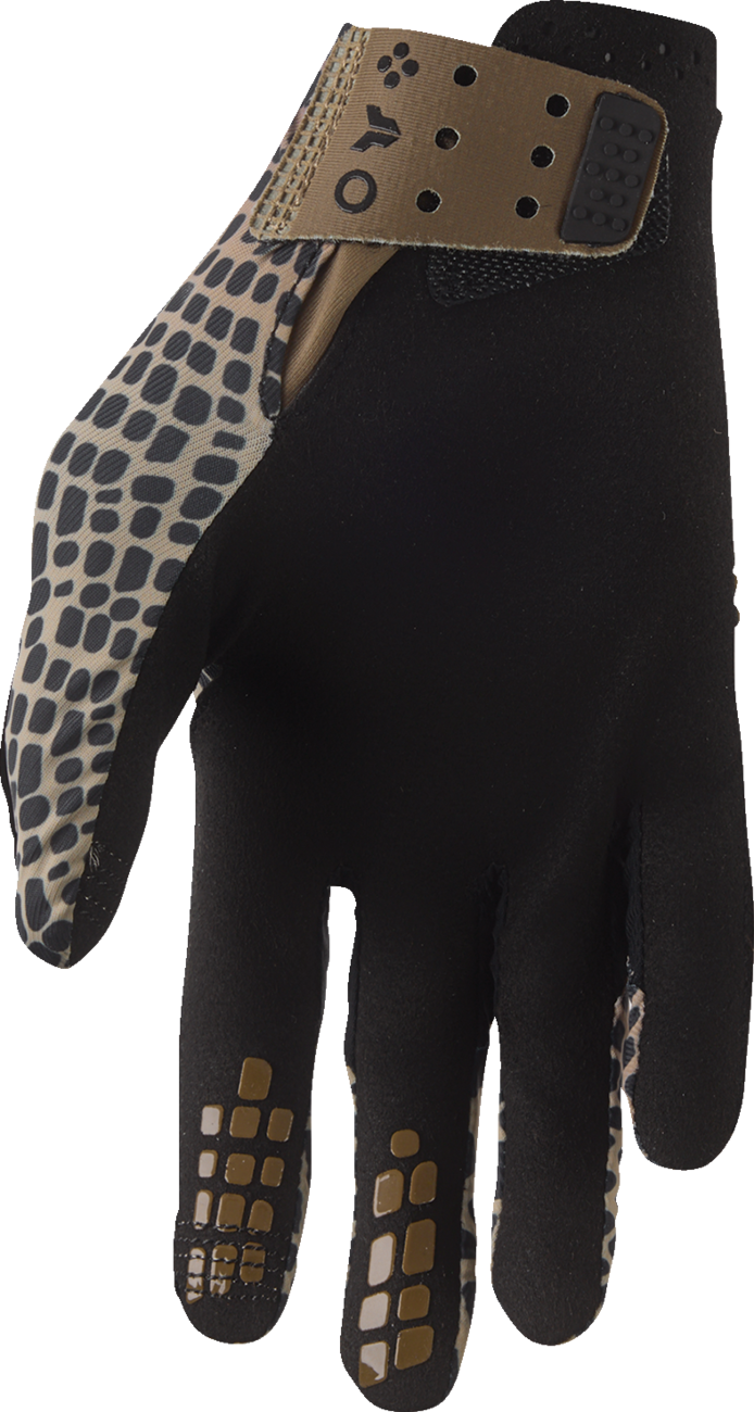 THOR Sportmode Cobra Gloves - Tan/Copper - XS 3330-9279
