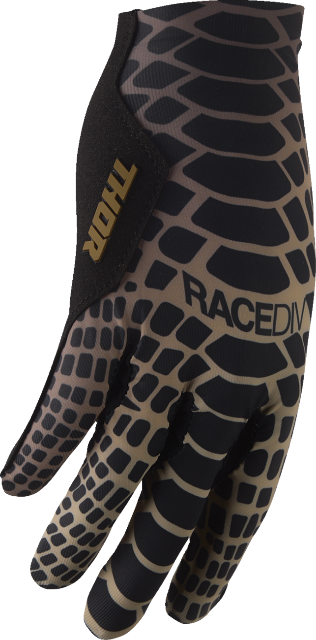 THOR Sportmode Cobra Gloves - Tan/Copper - XS 3330-9279