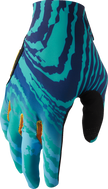 THOR Sportmode Damascus Gloves - Aqua - XL 3330-9289