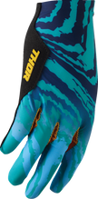THOR Sportmode Damascus Gloves - Aqua - XL 3330-9289