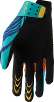 THOR Sportmode Damascus Gloves - Aqua - XL 3330-9289