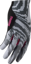 THOR Sportmode Damascus Gloves - Gray - XL 3330-9295