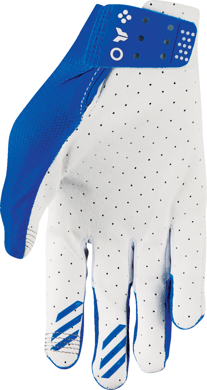 THOR Sportmode Air Iconic Gloves - Blue - Large 3330-9324