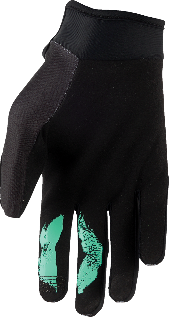 THOR Launchmode Lipper Gloves - Black - XS 3330-9327